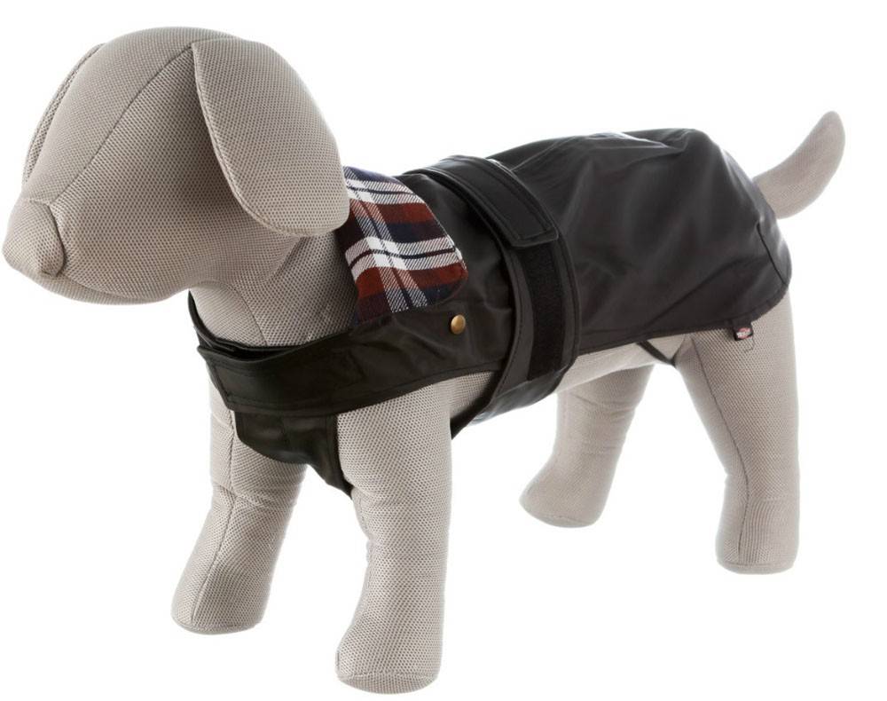 TRIXIE ΠΑΛΤΟ TRIXIE PARIS ΜΑΥΡΟ (XL-70CM)