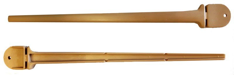 NOBBY ΠAΤΗΘΡΟ NOBBY ΠΛΑΣΤΙΚΟ BEIZE 23CM