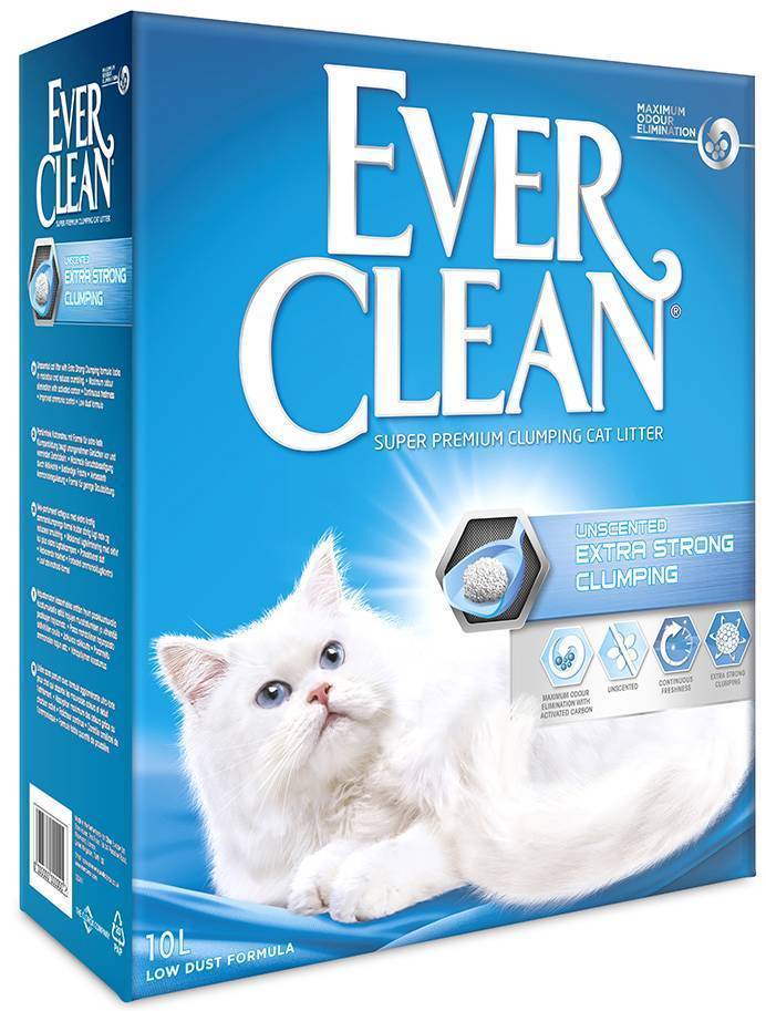 ΑΜΜΟΣ EVER CLEAN EXTRA STRONG CLUMPING UNSCENTED ΧΩΡΙΣ ΑΡΩΜΑ 10LT