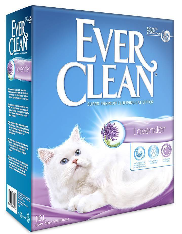 ΑΜΜΟΣ EVER CLEAN LAVENDER 10LT
