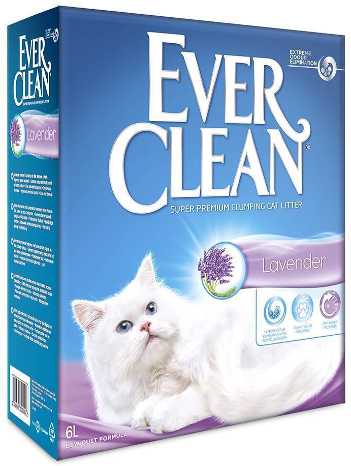 ΑΜΜΟΣ EVER CLEAN LAVENDER 6LT