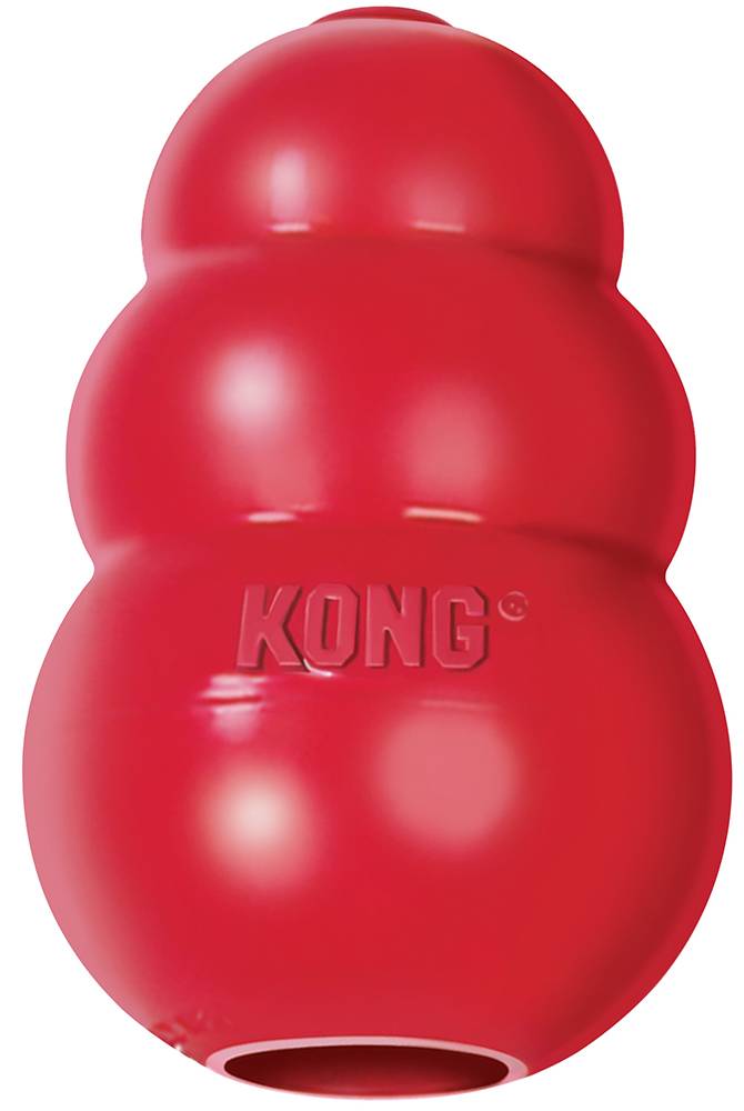 KONG ΠΑΙΧΝΙΔΙ KONG CLASSIC ΚΑΟΥΤΣΟΥΚ ΚΟΚΚΙΝΟ (XS)