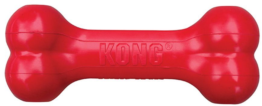 KONG ΠΑΙΧΝΙΔΙ KONG GOODIE BONE CLASSIC ΚΑΟΥΤΣΟΥΚ ΚΟΚΚΙΝΟ (S)