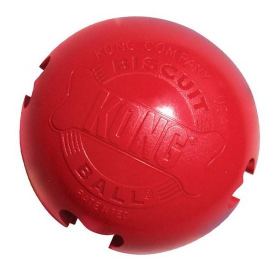 ΜΠΑΛΑ KONG BISCUIT "BALL" ΚΑΟΥΤΣΟΥΚ ΚΟΚΚΙΝΟ (S)