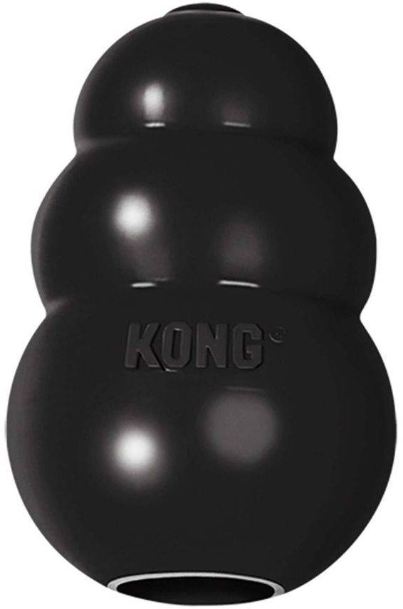 ΠΑΙΧΝΙΔΙ KONG EXTREME ΚΑΟΥΤΣΟΥΚ ΜΑΥΡΟ (M)