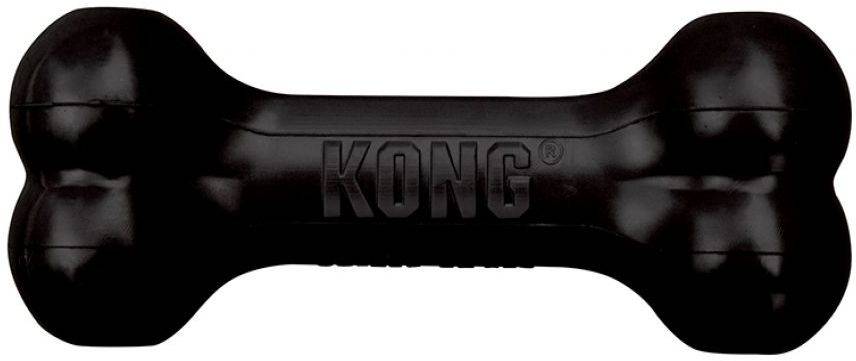 ΠΑΙΧΝΙΔΙ KONG GOODIE BONE EXTREME ΚΑΟΥΤΣΟΥΚ ΜΑΥΡΟ (M)