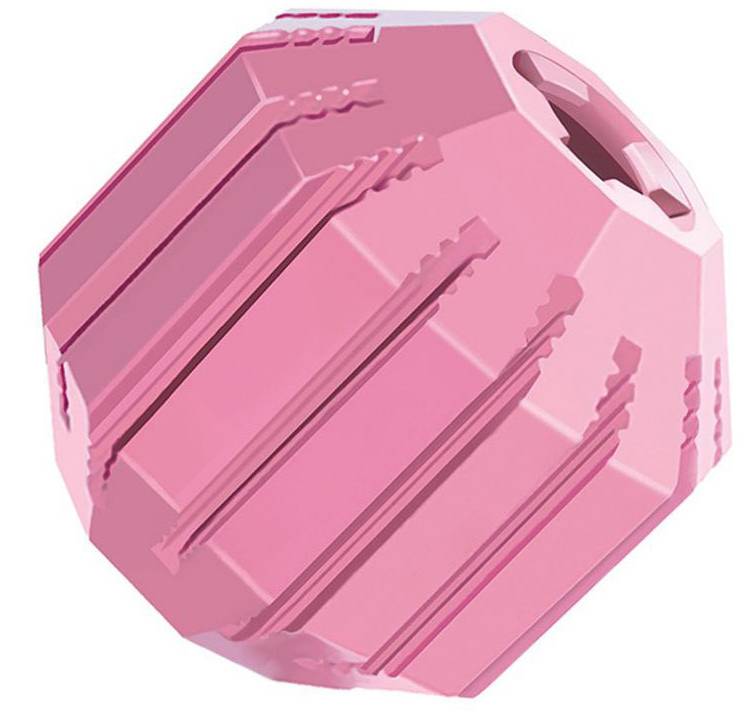 KONG ΠΑΙΧΝΙΔΙ KONG ACTIVITY BALL PUPPY ΚΑΟΥΤΣΟΥΚ ΡΟΖ (M)