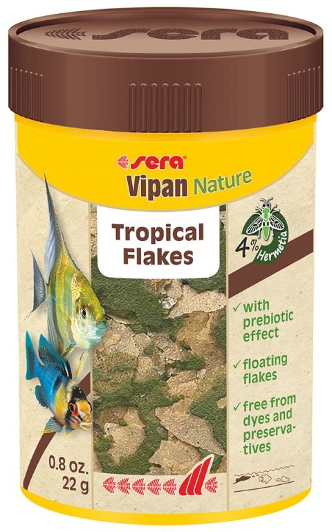 SERA ΤΡΟΦΗ ΔΙΑΚΟΣΜΗΤΙΚΩΝ ΨΑΡΙΩΝ SERA VIPAN NATURE (100ML)
