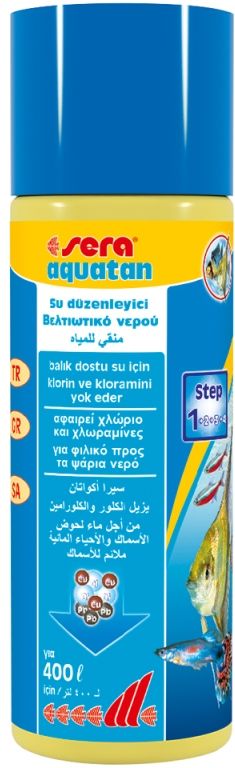 SERA ΒΕΛΤΙΩΤΙΚΟ ΝΕΡΟΥ SERA AQUATAN 100ML