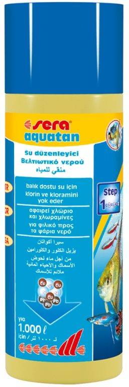 ΒΕΛΤΙΩΤΙΚΟ ΝΕΡΟΥ SERA AQUATAN 250ML