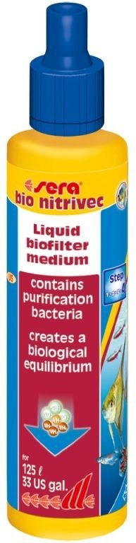 SERA ΒΕΛΤΙΩΤΙΚΟ ΝΕΡΟΥ SERA BIO-NITRIVEC 50ML