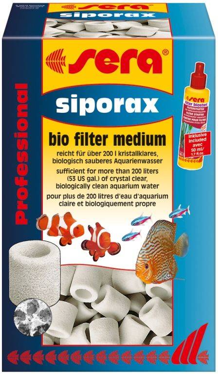 ΒΙΟΛΟΓΙΚΟ ΥΛΙΚΟ ΦΙΛΤΡΑΡΙΣΜΑΤΟΣ SERA SIPORAX (1000ML)