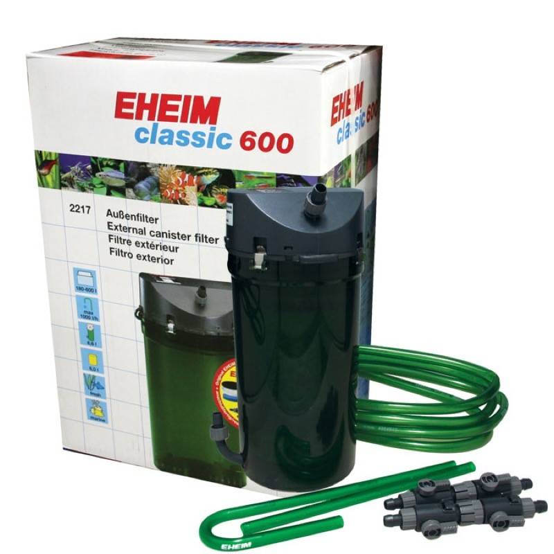 EHEIM ΕΞΩΤΕΡΙΚΟ ΦΙΛΤΡΟ EHEIM CLASSIC 600 (B)