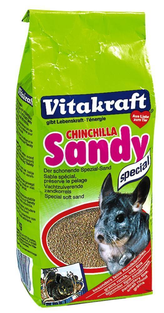 VITAKRAFT ΑΜΜΟΣ VITAKRAFT SANDY SPECIAL ΓΙΑ ΤΣΙΝΤΣΙΛΑ 1KG