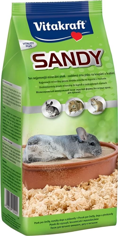 ΑΜΜΟΣ VITAKRAFT SANDY SPECIAL ΓΙΑ ΤΣΙΝΤΣΙΛΑ 1KG