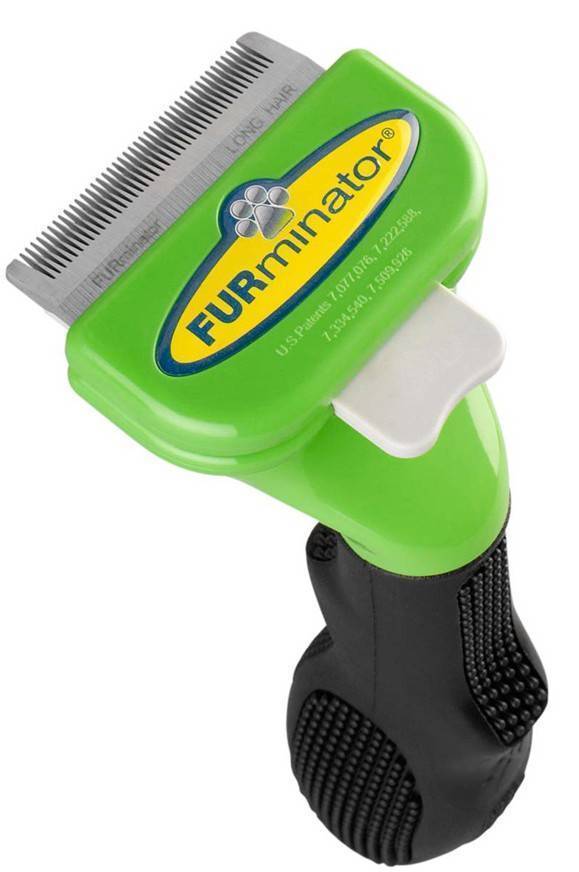 ΒΟΥΡΤΣΑ ΣΚΥΛΟΥ FURMINATOR ΜΑΚΡΥΤΡΙΧΑ SMALL
