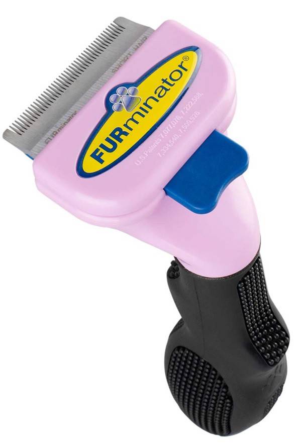 ΒΟΥΡΤΣΑ ΓΑΤΑΣ FURMINATOR KONTOΤΡΙΧΑ SMALL
