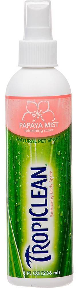 TROPICLEAN ΚΟΛΟΝΙΑ ΣΚΥΛΟΥ TROPICLEAN PAPAYA COLOGNE 236ML