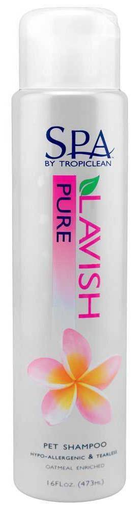 ΣΑΜΠΟΥΑΝ ΣΚΥΛΟΥ TROPICLEAN SPA PURE 473ML