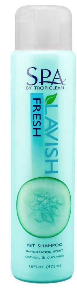 TROPICLEAN ΣΑΜΠΟΥΑΝ ΣΚΥΛΟΥ TROPICLEAN SPA FRESH 473ML