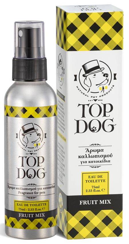 TOP DOG ΑΡΩΜΑ ΣΚΥΛΟΥ TOP DOG ΦΥΤΙΚΟ FRUIT MIX SPRAY 75ML