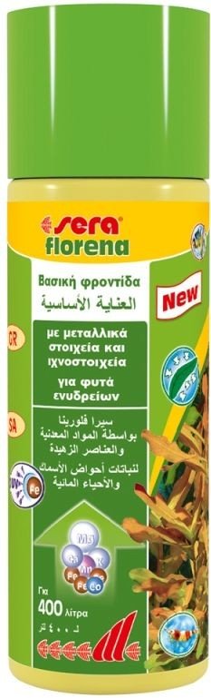 SERA ΥΓΡΟ ΛΙΠΑΣΜΑ SERA FLORENA 100ML