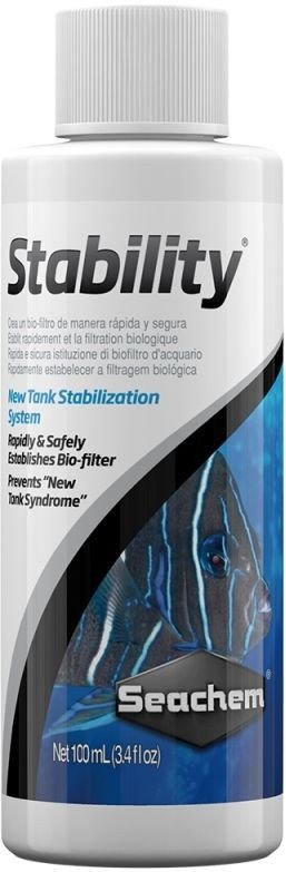SEACHEM ΒΕΛΤΙΩΤΙΚΟ ΝΕΡΟΥ SEACHEM STABILITY 100ML