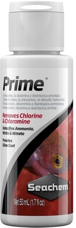 SEACHEM ΒΕΛΤΙΩΤΙΚΟ ΝΕΡΟΥ SEACHEM PRIME 50ML