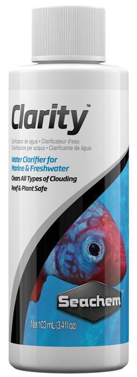 SEACHEM ΒΕΛΤΙΩΤΙΚΟ ΝΕΡΟΥ SEACHEM CLARITY 100ML