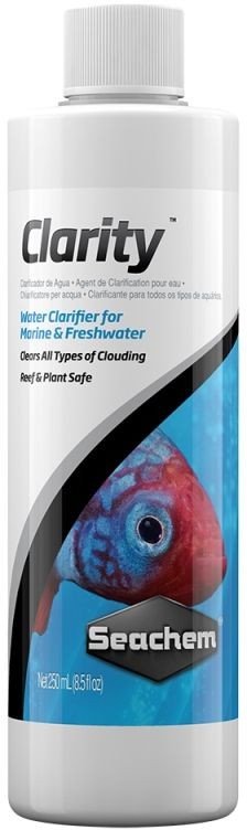SEACHEM ΒΕΛΤΙΩΤΙΚΟ ΝΕΡΟΥ SEACHEM CLARITY 250ML