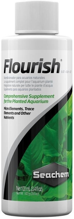 SEACHEM ΙΧΝΟΣΤΟΙΧΕΙΑ ΦΥΤΩΝ SEACHEM FLOURISH 100ML