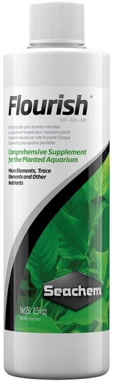 SEACHEM ΙΧΝΟΣΤΟΙΧΕΙΑ ΦΥΤΩΝ SEACHEM FLOURISH 250ML