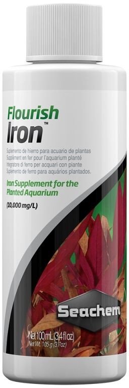 SEACHEM ΙΧΝΟΣΤΟΙΧΕΙΑ ΦΥΤΩΝ SEACHEM FLOURISH IRON 100ML