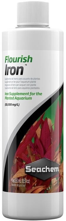 SEACHEM ΙΧΝΟΣΤΟΙΧΕΙΑ ΦΥΤΩΝ SEACHEM FLOURISH IRON 250ML