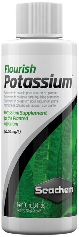SEACHEM ΙΧΝΟΣΤΟΙΧΕΙΑ ΦΥΤΩΝ SEACHEM FLOURISH POTASSIUM 100ML