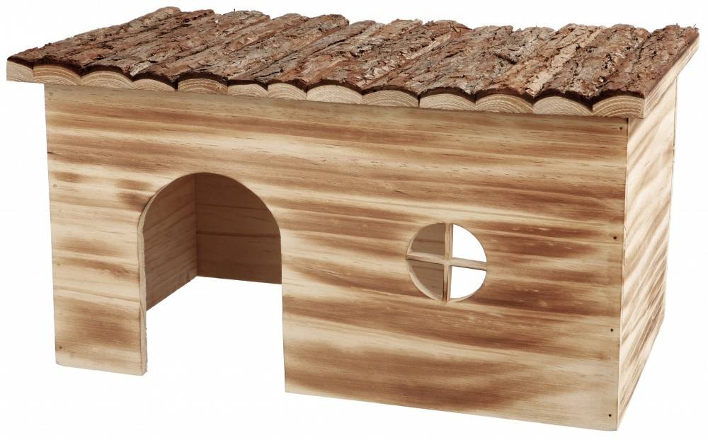 TRIXIE ΣΠΙΤΙ TRIXIE GRETE ΞΥΛΙΝΟ ΓΙΑ ΤΣΙΝΤΣΙΛΑ 35X18X20CM