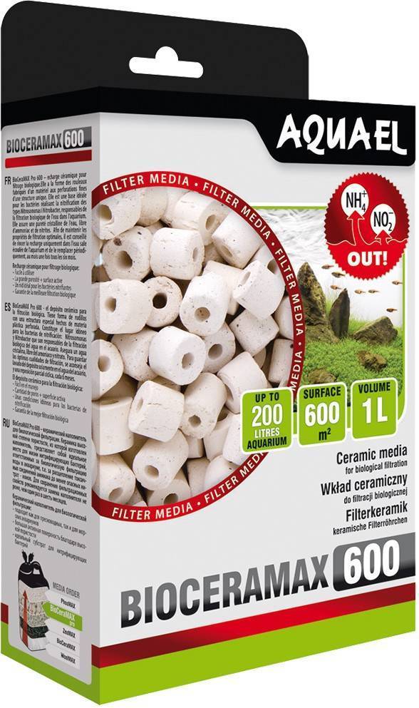 AQUAEL ΒΙΟΛΟΓΙΚΟ ΦΙΛΤΡΟ AQUAEL BIOCERAMAX 600