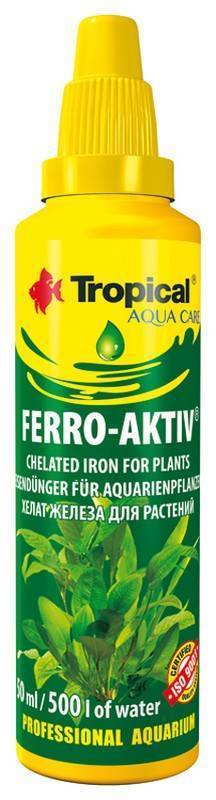 TROPICAL ΙΧΝΟΣΤΟΙΧΕΙΑ ΦΥΤΩΝ TROPICAL FERRO-AKTIV 500ML