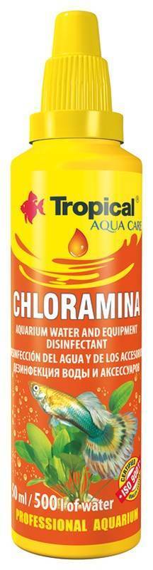 TROPICAL ΥΓΡΟ TROPICAL CHLORAMINA 50ML