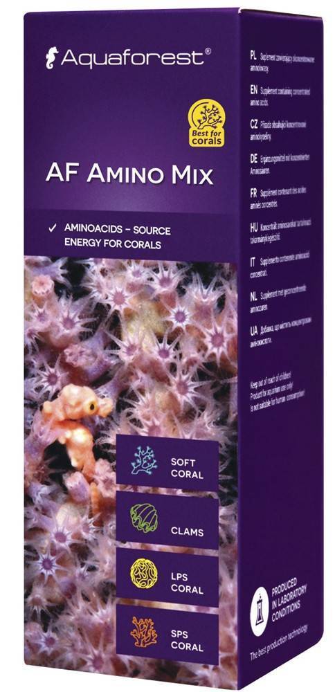 AQUAFOREST ΣΥΜΠΛΗΡΩΜΑ ΑΜΙΝΟΞΕΩΝ AQUAFOREST AF AMINO MIX 10ML