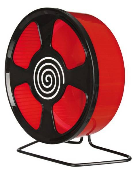 ΡΟΔΑ ΓΙΑ ΤΡΩΚΤΙΚΑ TRIXIE EXERCISE WHEEL ΓΑΛΑΖΙΟ 20CM