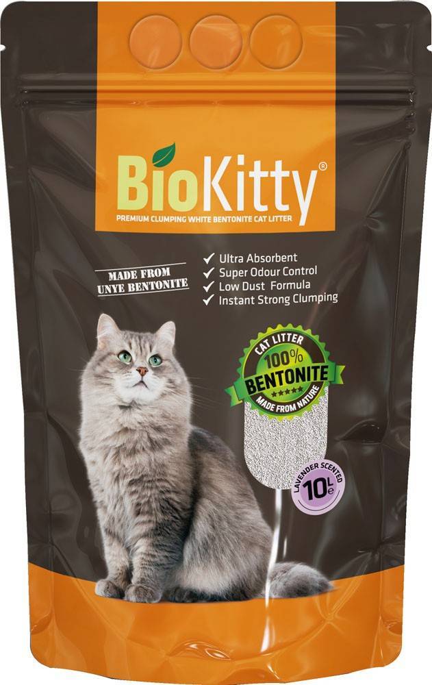 BIOKITTY ΑΜΜΟΣ ΣΥΓΚΟΛΛΗΤΙΚΗ BIOKITTY ΜΕ ΑΡΩΜΑ ΛΕΒΑΝΤΑ 10LT