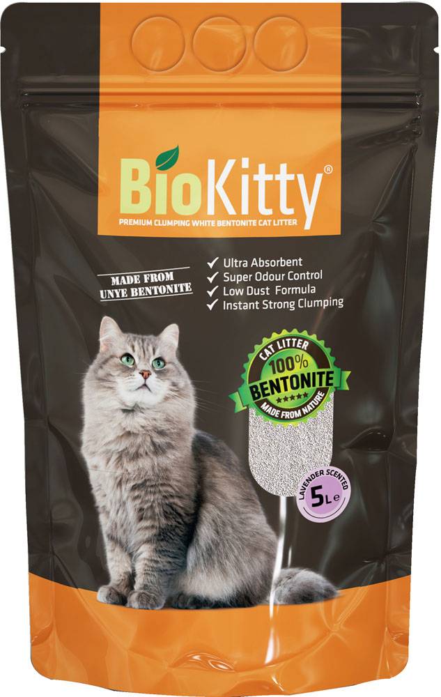 BIOKITTY ΑΜΜΟΣ ΣΥΓΚΟΛΛΗΤΙΚΗ BIOKITTY ΜΕ ΑΡΩΜΑ ΛΕΒΑΝΤΑ 5LT