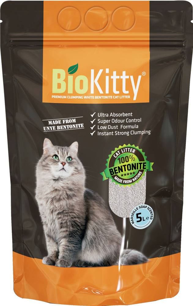 BIOKITTY ΑΜΜΟΣ ΣΥΓΚΟΛΛΗΤΙΚΗ BIOKITTY ΜΕ ΑΡΩΜΑ ΣΑΠΟΥΝΙ ΜΑΣΣΑΛΙΑΣ 5LT