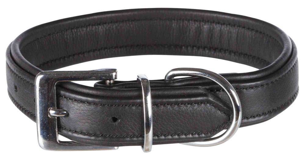 TRIXIE ΠΕΡΙΛΑΙΜΙΟ TRIXIE ACTIVE COMFORT ΜΑΥΡΟ L-XL (52-63CM/35MM)