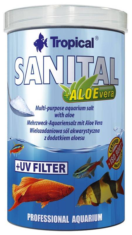 TROPICAL ΑΛΑΤΙ ΕΝΥΔΡΕΙΟΥ TROPICAL SANITAL 1000ML