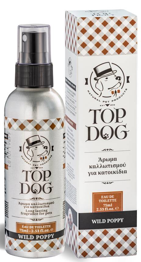 TOP DOG ΑΡΩΜΑ ΣΚΥΛΟΥ TOP DOG WILD POPPY 75ML