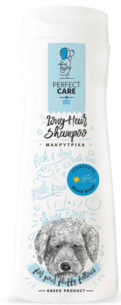 PERFECT CARE ΣΑΜΠΟΥΑΝ ΣΚΥΛΟΥ PERFECT CARE BEACH BREAK ΓΙΑ ΜΑΚΡΥ ΤΡΙΧΩΜΑ 400ML