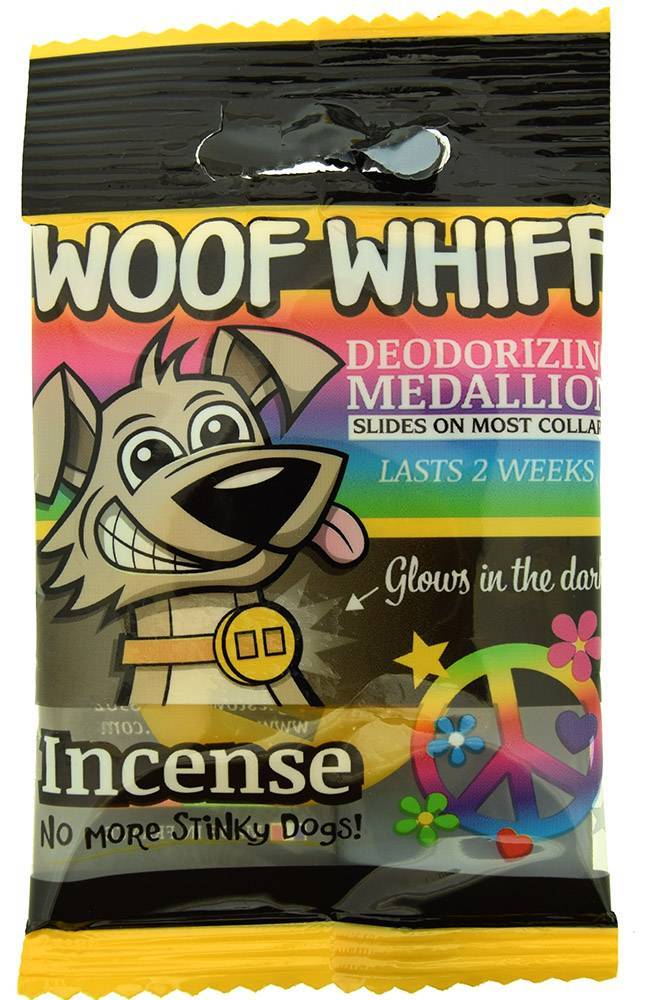 WOOF WHIFF ΑΠΟΣΜΗΤΙΚΟ ΓΙΑ ΠΕΡΙΛΑΙΜΙΟ ΣΚΥΛΟΥ WOOF WHIFF ΜΕ ΑΡΩΜΑ ΘΥΜΙΑΜΑ