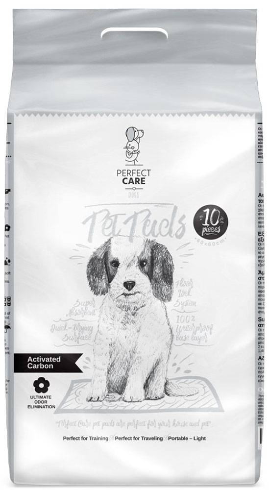 PERFECT CARE ΠΑΝΕΣ ΣΚΥΛΟΥ PERFECT CARE CARBON 60Χ90CM (10TMX)